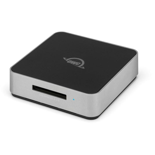 Owc atlas cfexpress card reader kaartlezer (aluminium)