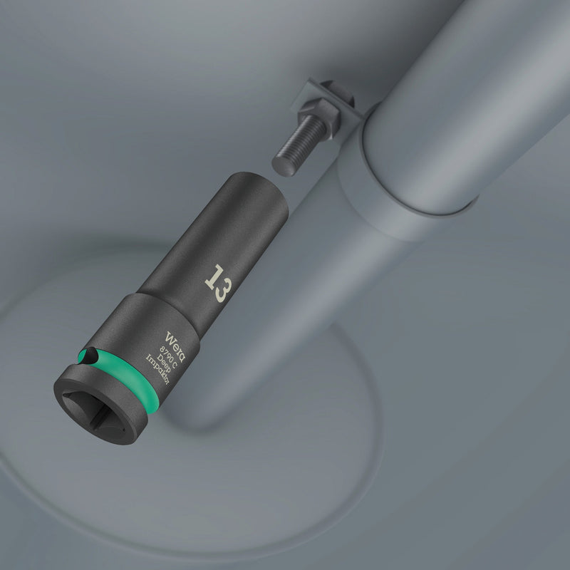 Load image into Gallery viewer, Wera 8790 c impaktor deep set 1 dopsleutel (zwart, 11‑delig)
