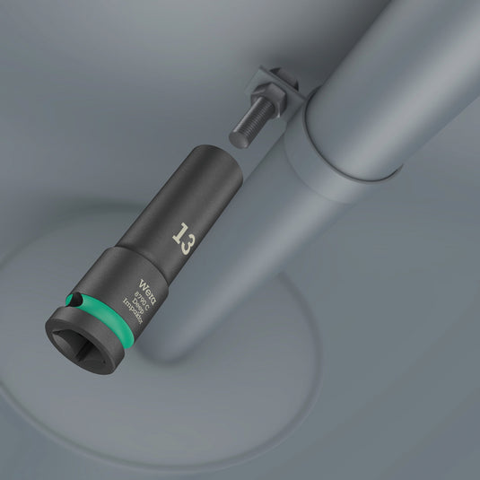 Wera 8790 c impaktor deep set 1 dopsleutel (zwart, 11‑delig)