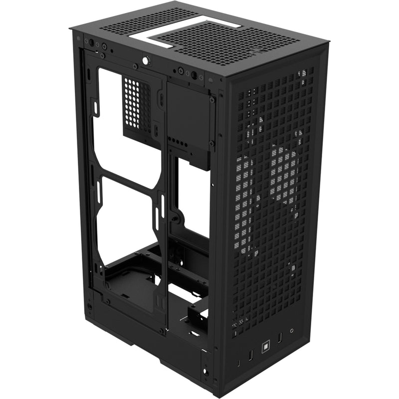 Load image into Gallery viewer, Hyte revolt 3 midi tower behuizing (zwart | 2x usb-a | 1x usb-c)
