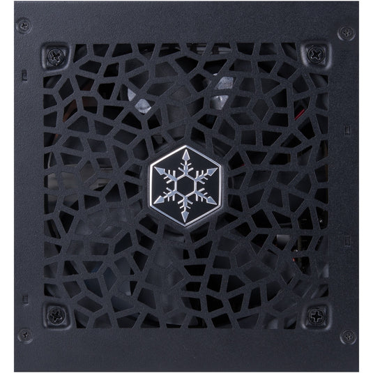 Silverstone da750r gold modulaire 750 watt voeding (zwart, 4x pcie)