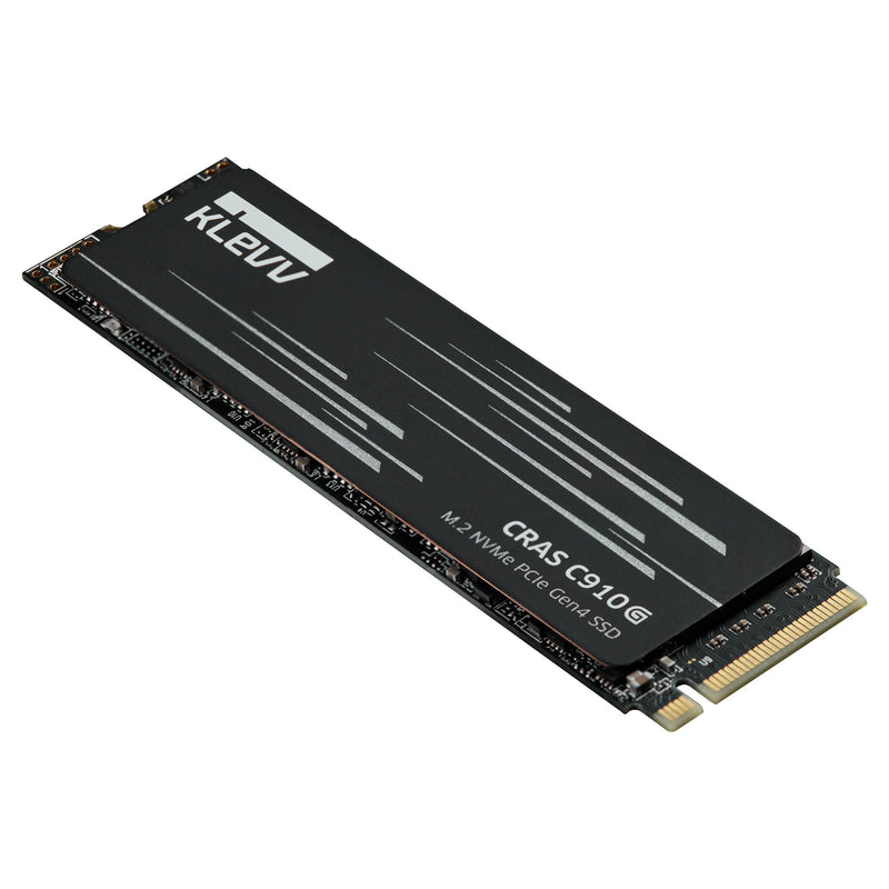 Load image into Gallery viewer, Klevv cras c910g 2 tb ssd (zwart, k02tbm2sp0-10g, pcie gen 4.0 x4, nvme 2.0)
