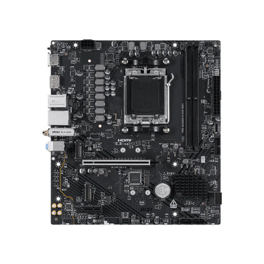 Msi pro a620am-g evo wifi socket am5 moederbord (raid, 2.5gb-lan, wifi, bt, sound, µatx)