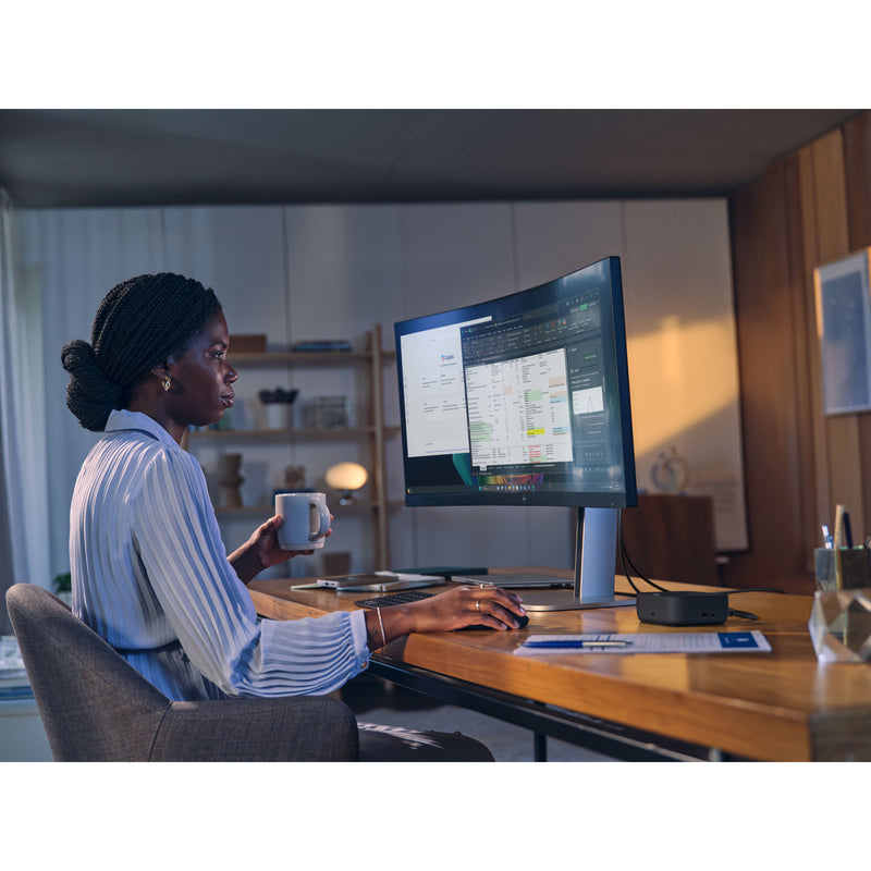 Afbeelding laden in galerijviewer, Hp usb-c 100w g6 dockingstation (zwart)
