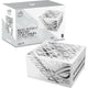Asus rog strix platinum white edition modulaire 1000 watt voeding (wit, 1x 12v-2x6, 4x pcie)