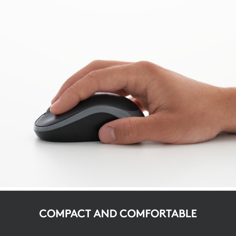Afbeelding laden in galerijviewer, Logitech wireless mouse m185 (grijs, retail)
