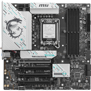 Msi b860m gaming plus wifi socket 1851 moederbord (raid, 5gb-lan, wi-fi 7, bt, sound, µatx)