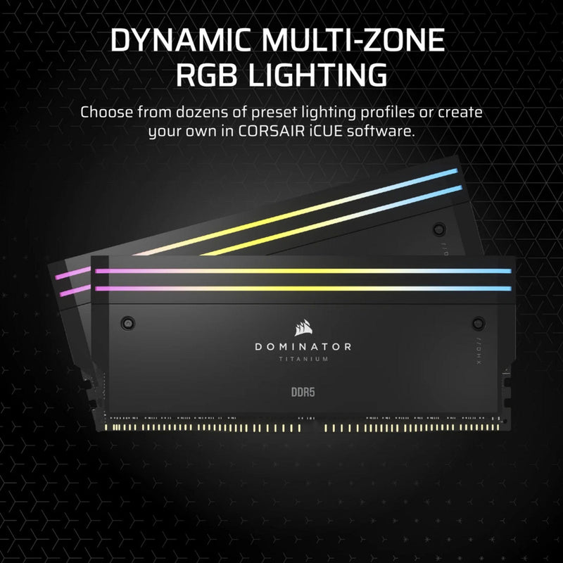 Load image into Gallery viewer, Corsair dominator titanium ddr5 lighting enhancement kit ledverlichting (zwart)
