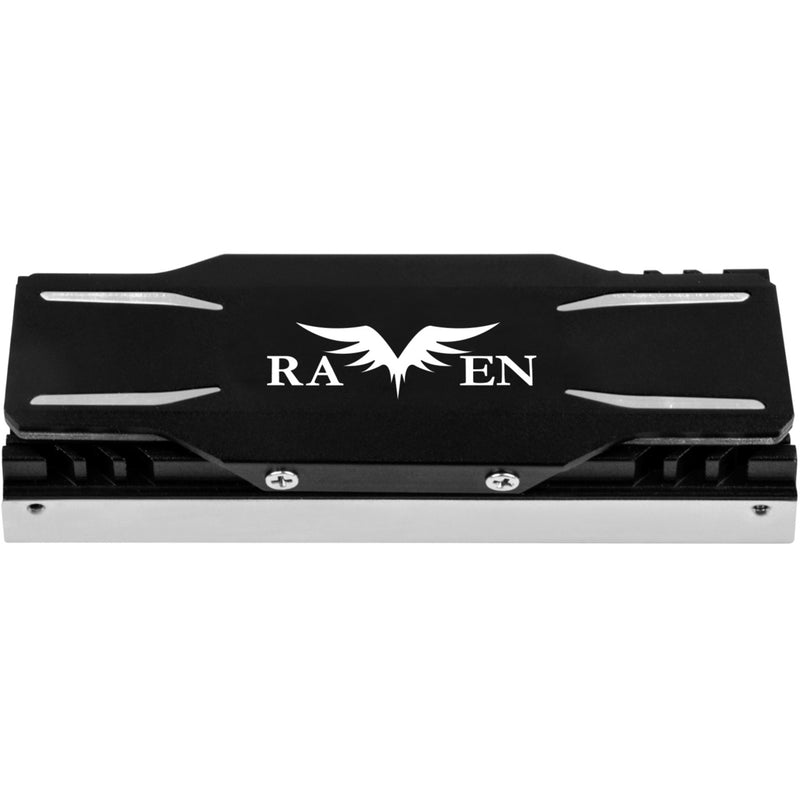 Load image into Gallery viewer, Silverstone tp03-argb heatsink (zwart, geschikt voor m.2 2280 ssd)
