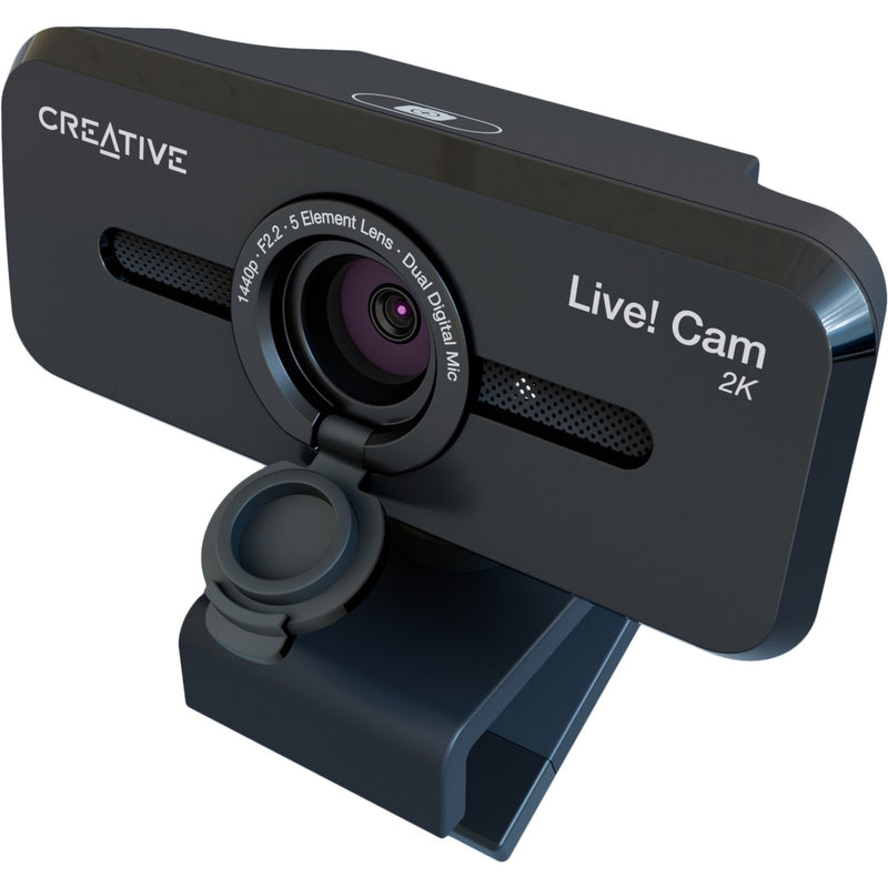 Load image into Gallery viewer, Creative live! cam sync v3 webcam (zwart)
