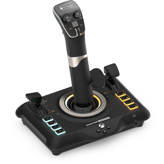 Turtle beach velocityone flightstick joystick (zwart, xbox series x|s | xbox one | windows 10 11)