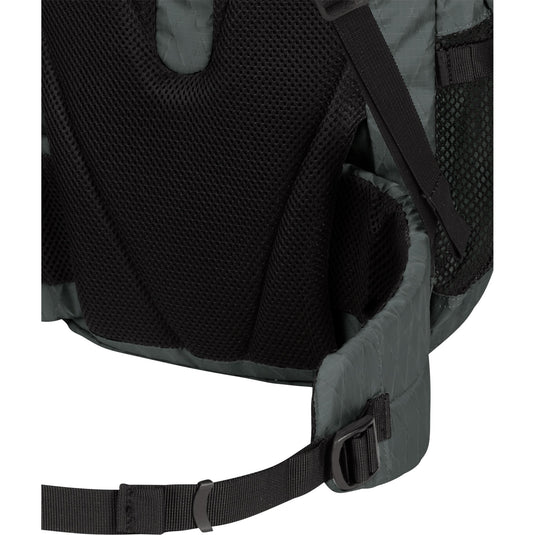 Jack wolfskin wandermood rolltop 30 rugzak (donkergroen, 30.0 liter)