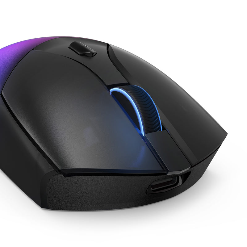 Load image into Gallery viewer, Lenovo legion m410 wireless rgb gaming mouse (zwart, 16.000 dpi, rgb, 2.4 ghz usb)
