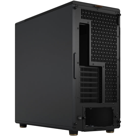 Fractal design north xl midi tower behuizing (zwart houtkleur | 2x usb-a | 1x usb-c)