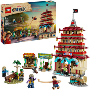 Lego one piece 75638 de strijd bij arlong park