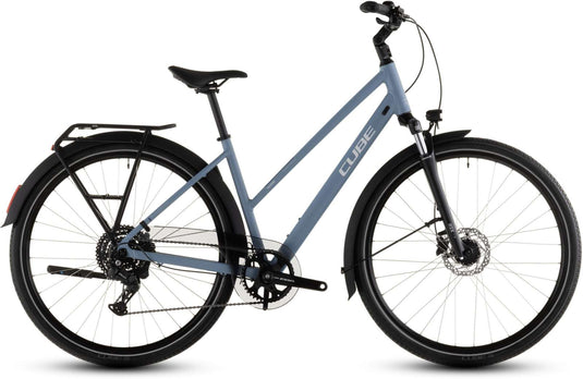 Cube touring one bluebird´n´grey trapeze