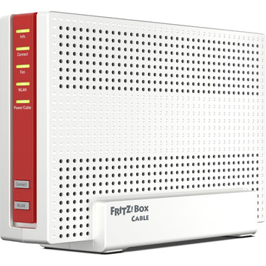 Fritz! box 6690 cable international router (wit rood)
