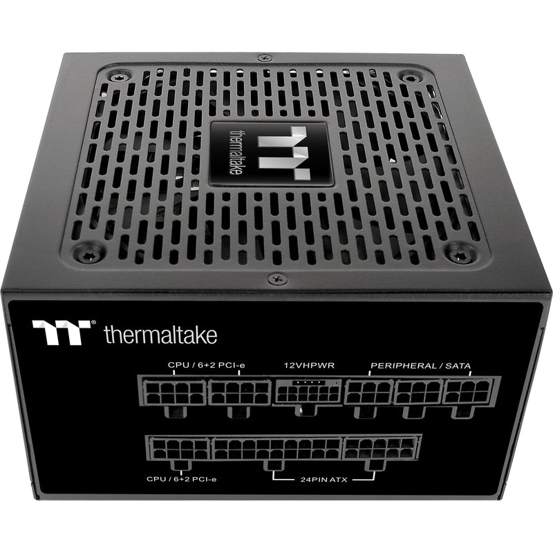 Load image into Gallery viewer, Thermaltake toughpower gf a3 gold - tt premium edition modulaire 650 watt voeding (zwart, 4x pcie)
