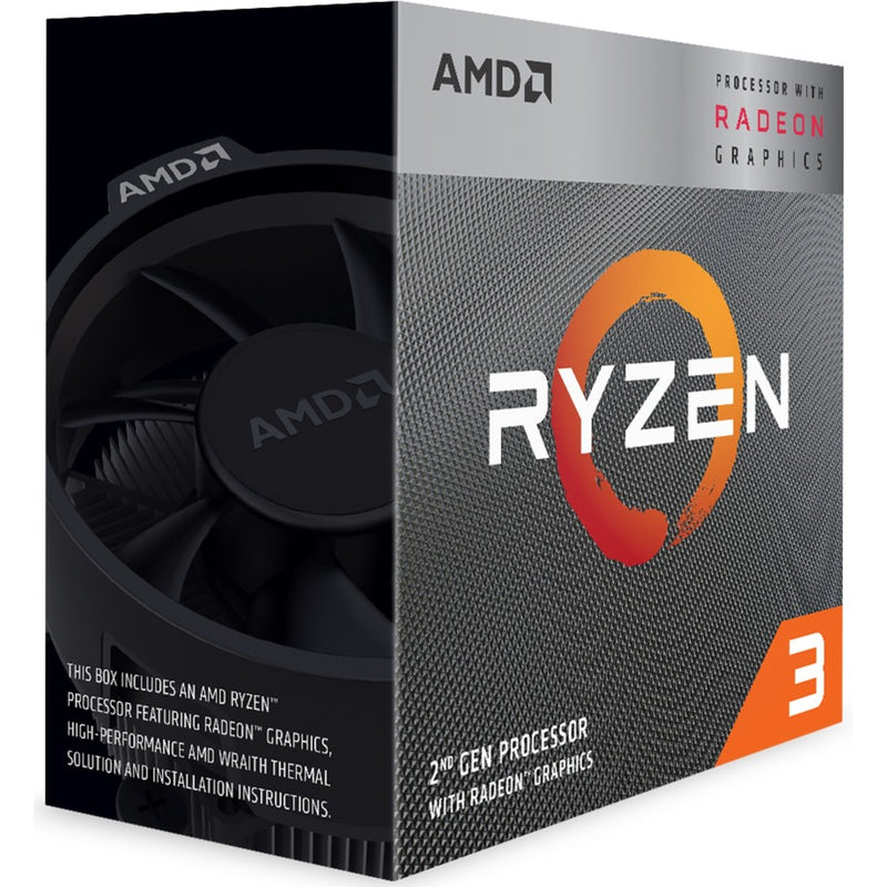 Load image into Gallery viewer, Amd ryzen 3 3200g socket am4 processor (unlocked, wraith stealth, boxed)

