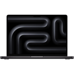 Apple macbook pro 2023 14 (mrx43n a) refurbished laptop (zwart | m3 pro 12 core | 18‑core gpu | 18 gb ram | 1 tb ssd)