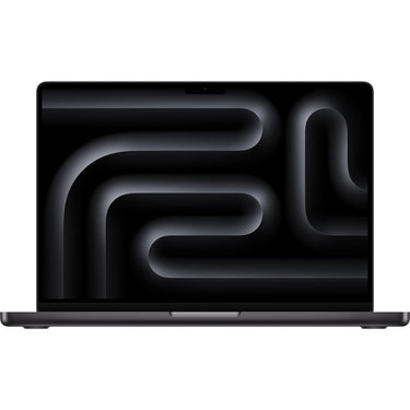 Apple macbook pro 2023 14 (mrx43n a) refurbished laptop (zwart | m3 pro 12 core | 18‑core gpu | 18 gb ram | 1 tb ssd)