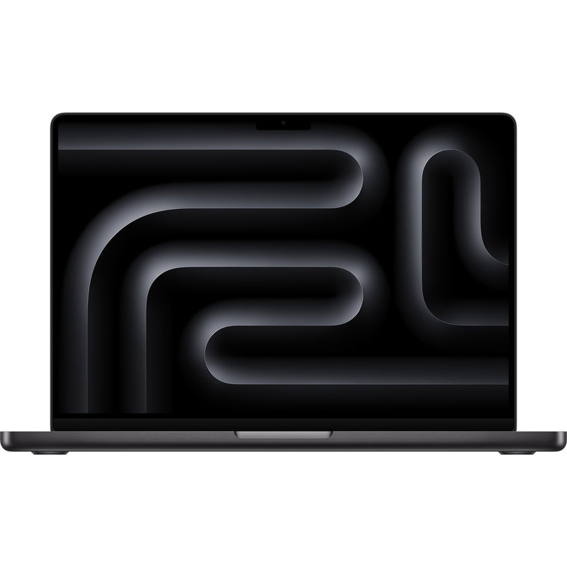 Afbeelding laden in galerijviewer, Apple macbook pro 2023 14 (mrx43n a) refurbished laptop (zwart | m3 pro 12 core | 18‑core gpu | 18 gb ram | 1 tb ssd)
