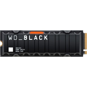 Western digital zwart 80 mm x 23,4 mm x 8,8 mm