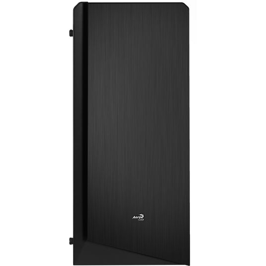 Aerocool rift midi tower behuizing (zwart | 3x usb-a | rgb | window)