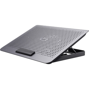 Trust exto laptop cooling stand laptopkoeler (grijs)