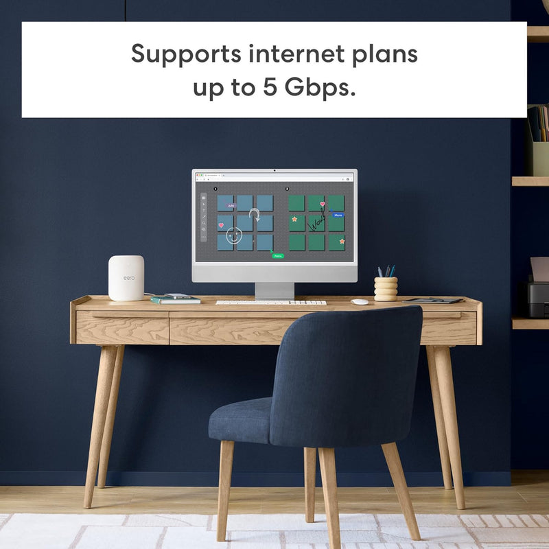 ギャラリービューアに画像をロードする, Eero pro 7 mesh wifi router, 3 stuks mesh router (wit)
