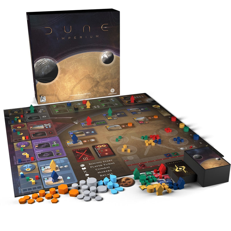 Load image into Gallery viewer, Asmodee dune: imperium bordspel (engels, 1 - 4 spelers, 60 - 120 minuten, vanaf 14 jaar)
