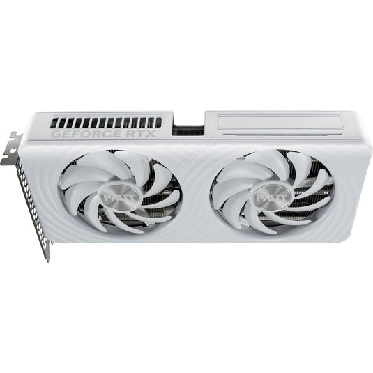 Palit geforce rtx 5060 oc white 8gb grafische kaart (wit, dlss 4, 3x displayport, 1x hdmi 2.1)