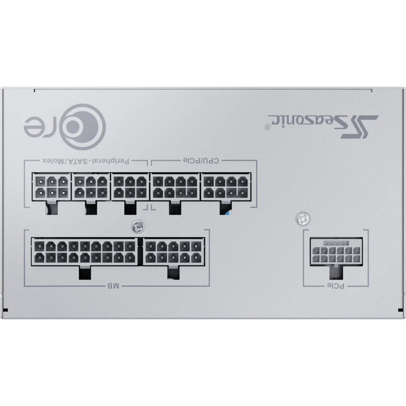 Load image into Gallery viewer, Seasonic core gx-650-v2-white modulaire 650 watt voeding (wit, 1x 12v-2x6, 2x pcie)
