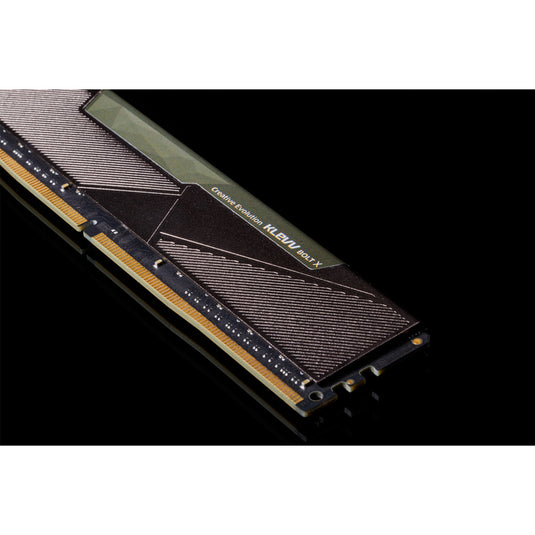 Klevv 16 gb ddr4-3200 (2x 8 gb) kit werkgeheugen (zwart, kd48gu880-32a160u, bolt x, xmp 2.0)