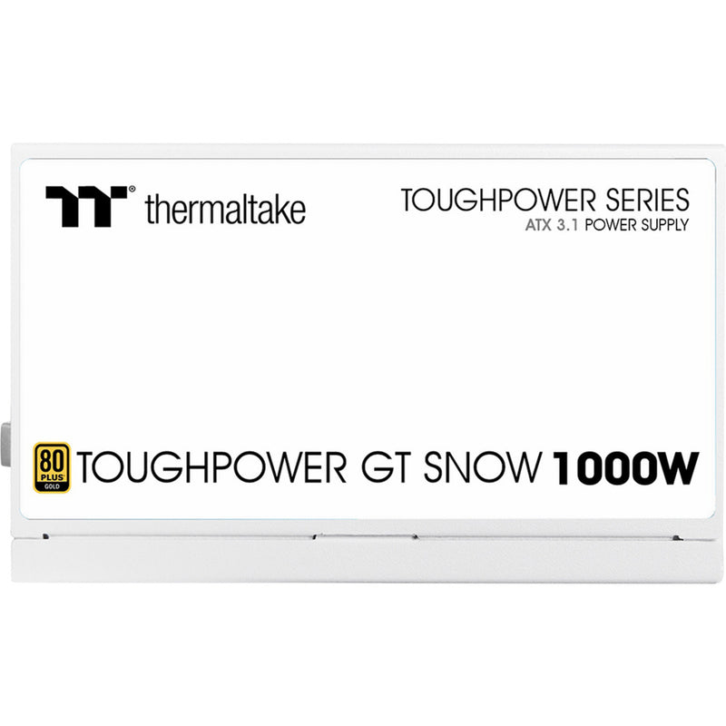 Load image into Gallery viewer, Thermaltake toughpower gt snow modulaire 1000 watt voeding (wit, 5x pcie)
