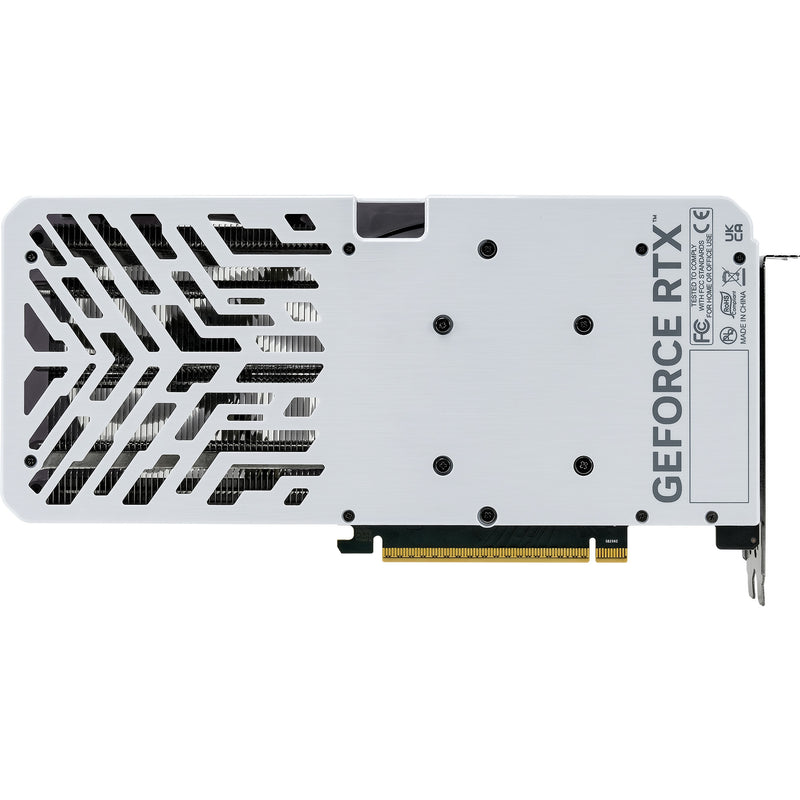 Load image into Gallery viewer, Palit geforce rtx 5060 oc white 8gb grafische kaart (wit, dlss 4, 3x displayport, 1x hdmi 2.1)
