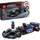 Lego speed champions bwt alpine f1 team a524 racewagen set - 77248