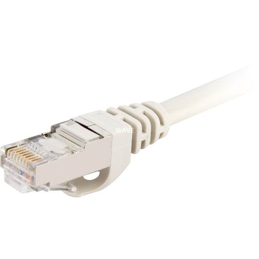 Sharkoon netwerkkabel sftp, rj-45 met cat.6 (grijs, 1 meter)