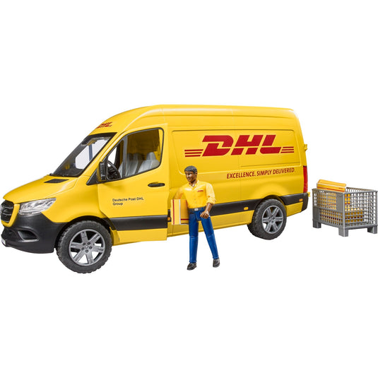 Bruder auto sprinter dhl