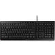 Cherry stream keyboard (zwart, eu lay-out (qwerty), sx-schaartechnologie, 100%)