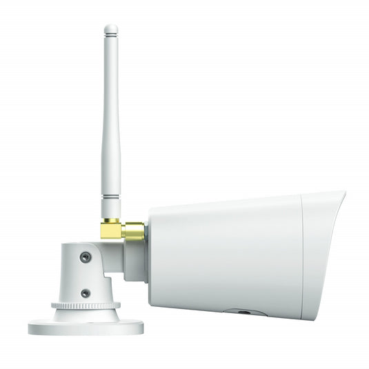 Klikaanklikuit slimme wifi ip beveiligingscamera voor buiten (wit)