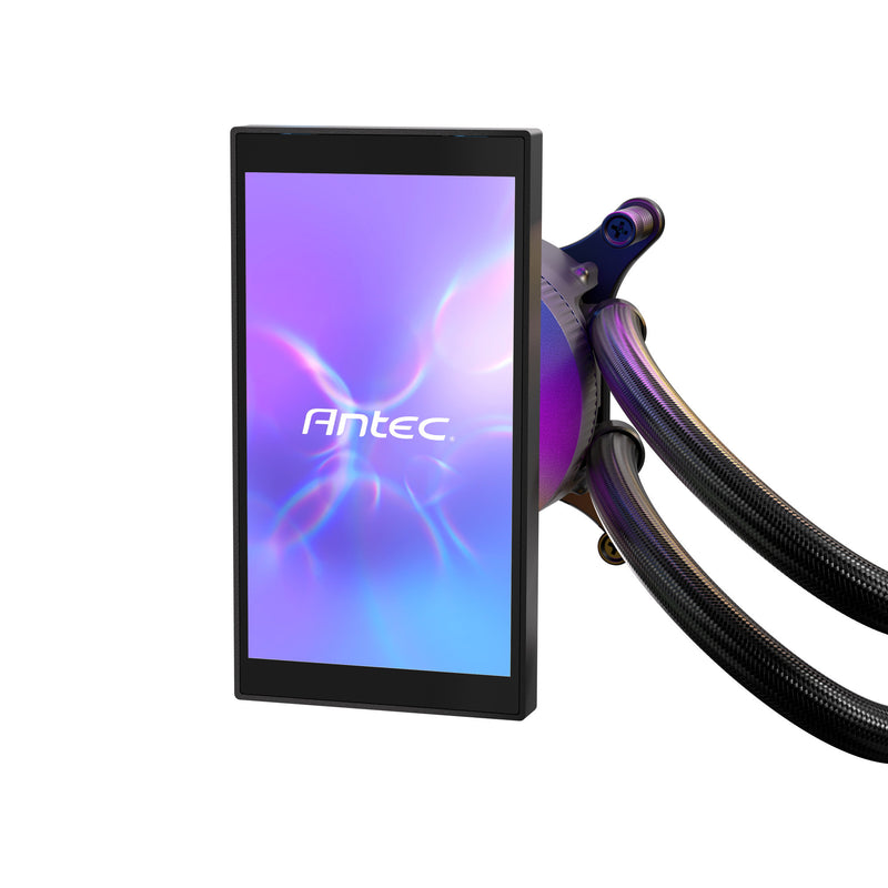 Afbeelding laden in galerijviewer, Antec vortex view 360 waterkoeling (zwart)
