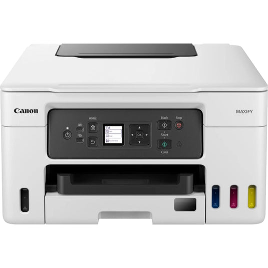Canon maxify gx3050 all-in-one inkjetprinter (wit, scannen, kopiëren, wi-fi)