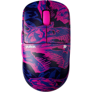Pulsar x2 v3 mini wireless gaming mouse - prx edition (lila, 32000 dpi)