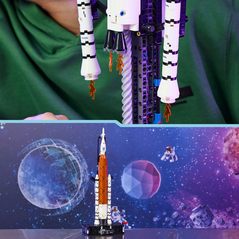 ギャラリービューアに画像をロードする, Lego ® technic nasa artemis ruimteraket - 42221
