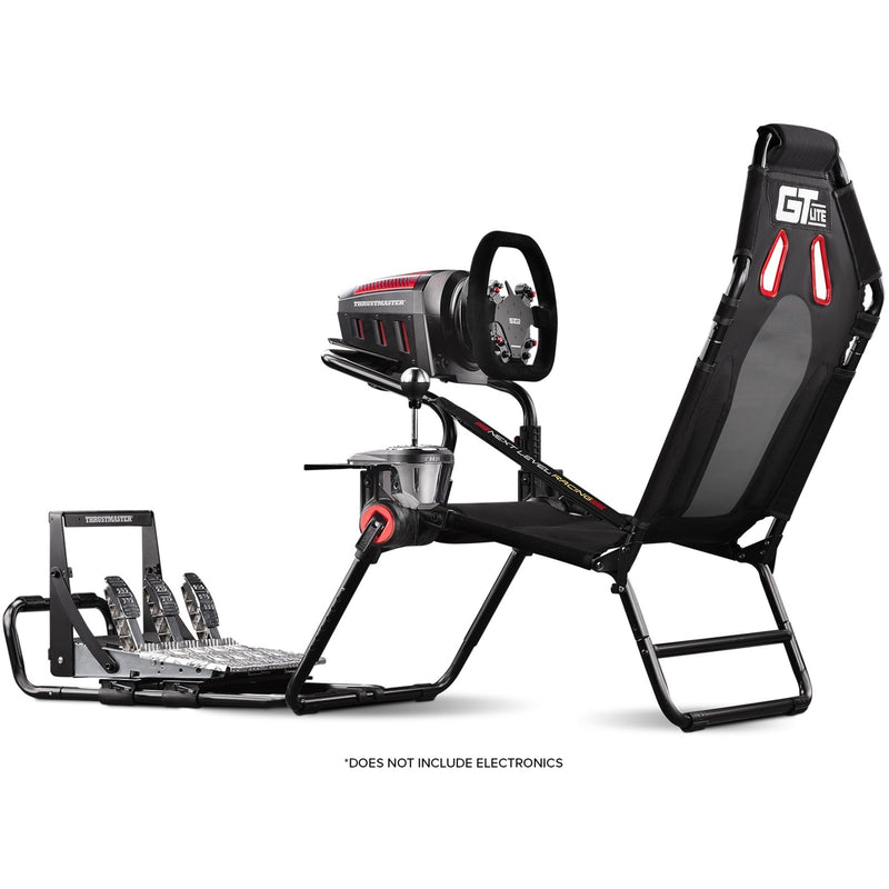 Load image into Gallery viewer, Next level racing gt lite foldable racing simulator (zwart)

