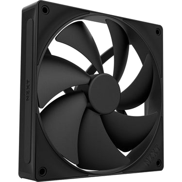 Nzxt f140p case fan (zwart, 140 x 140 x 25 mm, pwm)