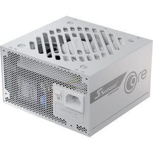 Seasonic core gx-650-v2-white modulaire 650 watt voeding (wit, 1x 12v-2x6, 2x pcie)