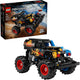 Lego technic 42219 - monster jam grave digger - vuur ijs