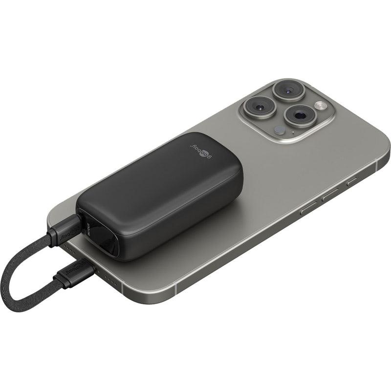 Load image into Gallery viewer, Goobay powerbank 5.000 mah - 20w (zwart, usb-c pd)
